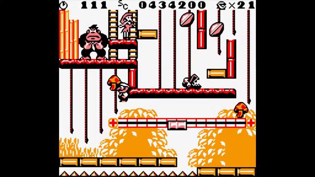 Lets Play Donkey Kong '94 Episode 9; I'm Afraid смотреть онлайн
