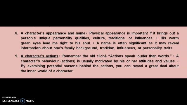 CBSE | Literature - Character Analysis / Character Sketch смотреть онлайн