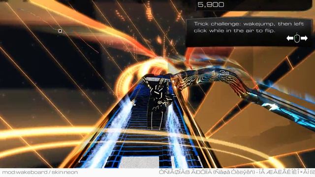 Audiosurf2 УСПЕШНАЯ ГРУППА - не жалей ни о чем смотреть онлайн