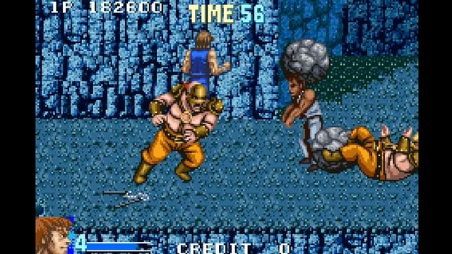 DOUBLE DRAGON ADVANCE - GBA - PLAYTHROUGH смотреть онлайн