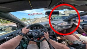 0ПАСHАЯ ЕЗДА по трассе. Выкинул в OТБ0ЙНИК!!! - Турбобудни