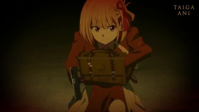 Chisato vs Majima | Lycoris Recoil смотреть онлайн