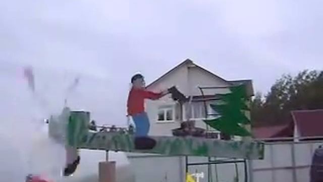 Садовая вертушка - 1 смотреть онлайн