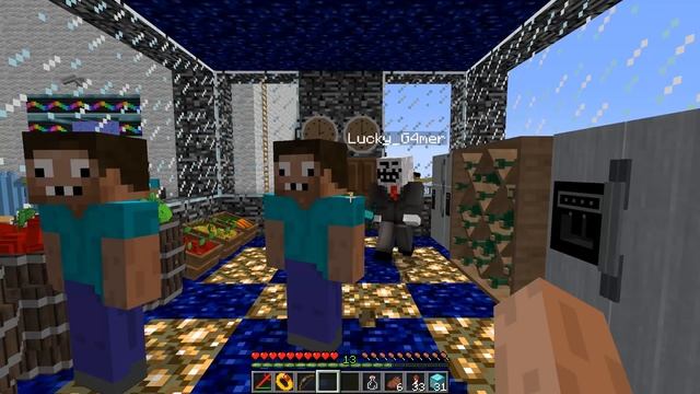 ПРО СПРЯТАЛСЯ И ЗАХВАТИЛ НЕБОСКРЕБ ЧИТЕРА В МАЙНКРАФТ ! КАК ЧИТЕРУ НАЙТИ КЛОН ПРО MINECRAFT ТРОЛЛИН смотреть онлайн