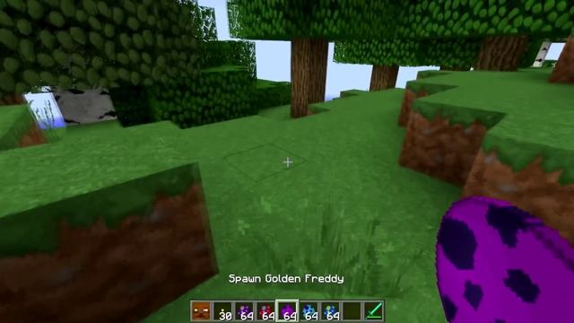 Фредди в Minecraft!Обзор мода Minecraft "Five nights at freddy's 2" смотреть онлайн