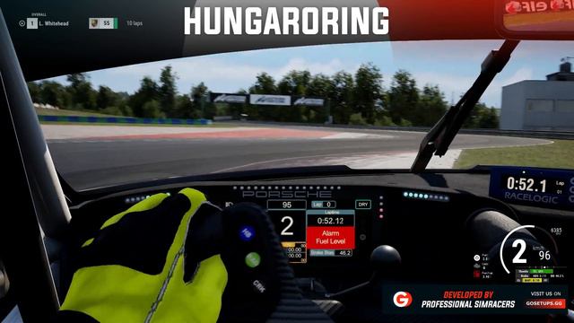 Hungaroring 1:41.6 - Porsche 992 GT3 R - GO Setups | ACC 1.9.8 смотреть онлайн