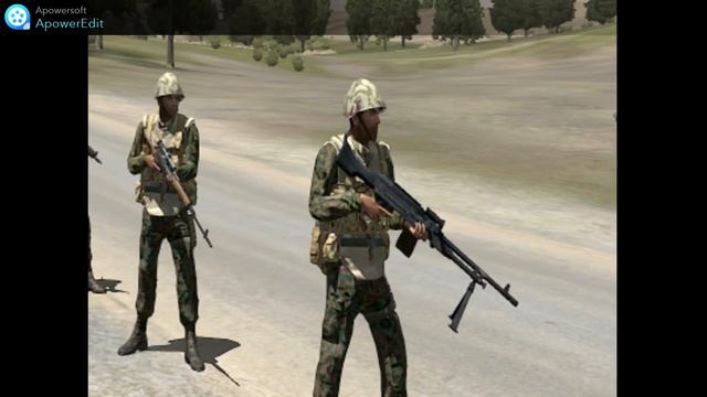 ArmA 2- Egypt Units (DOWNLOAD LINK IN THE COMMENTS) смотреть онлайн