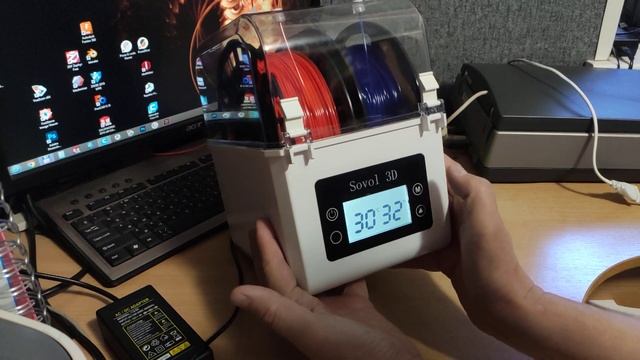 Сушилка 3D-пластика Sovol 3D - продается смотреть онлайн