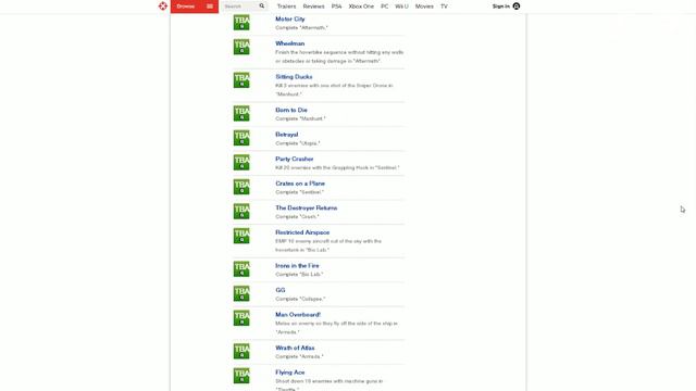 Call of Duty: Advanced Warfare - FULL ACHIEVEMENT LIST (MINUS CO-OP) - SP/MP ACHIEVEMENTS смотреть онлайн