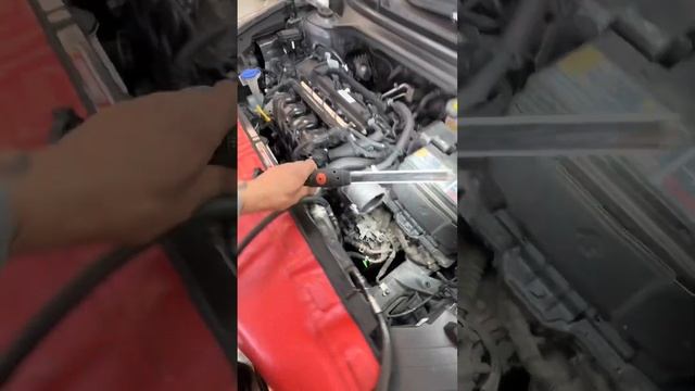 Кия Рио на замену масла в АКПП смотреть онлайн