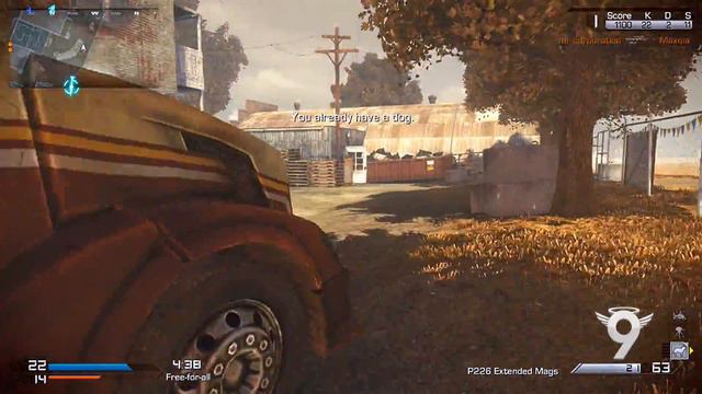 Call of Duty Ghost Onslaught Gameplay - Maverick Sniper Quickscoping Multiplayer Gameplay! смотреть онлайн