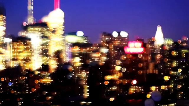 ФУТАЖ ночные небоскрёбы / Footage Buildings Night - FOOTAGEPRO/FOOTAGE.SU