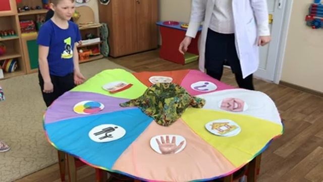 Фрагмент ООД учителя -логопеда по отработке навыков связной речи и расширению активного словаря смотреть онлайн