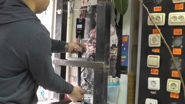 Калибровка неизвестной марки нержавейки в длине 180мм и диаметром 9,4мм от Андрея смотреть онлайн