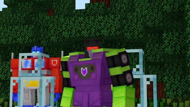 TRANSFORMERS in New Fisk's Superheroes Heropack смотреть онлайн