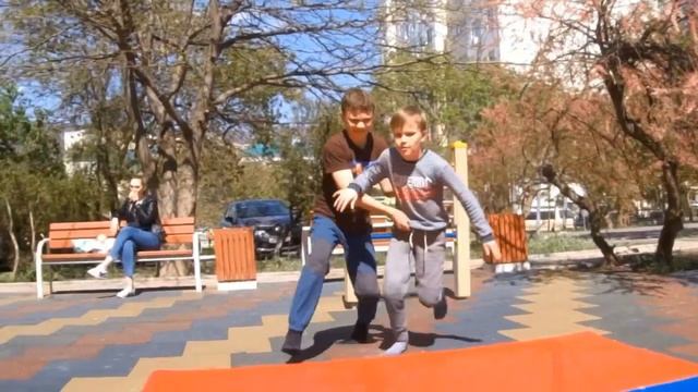 Как научиться делать стрекосат ? За одну тренировку. смотреть онлайн