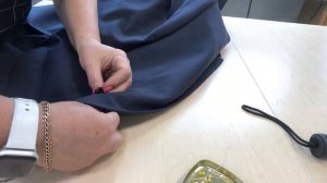 #104 ?Как пришить пуговицу на ножке для пальто, пиджака,шуб?Мастер класс‼️✂️