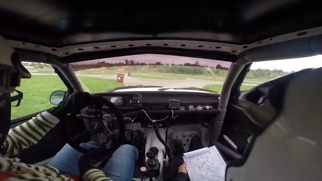 IV RallySprint Wyrazów 20.09.2015 Audi 80 Quattro