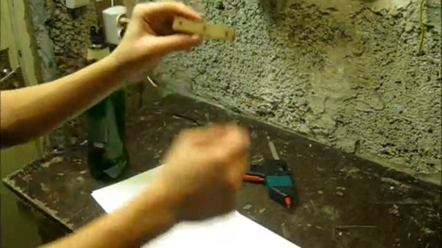 Как Сделать? Бутылочный штатив. смотреть онлайн
