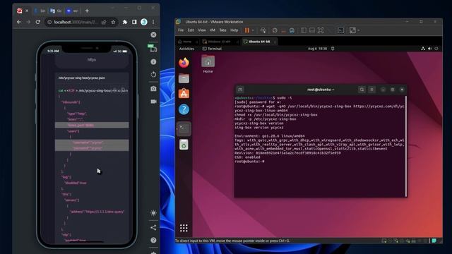 Deploy HTTP(S) Proxy Server With sing-box смотреть онлайн
