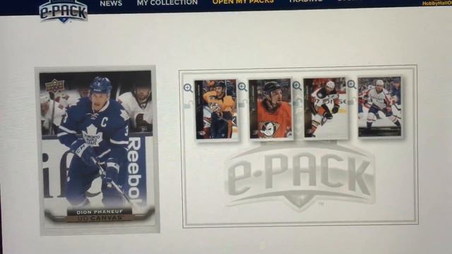 2015-16 Upper Deck Series 2 • Pack The Ripper #176 смотреть онлайн