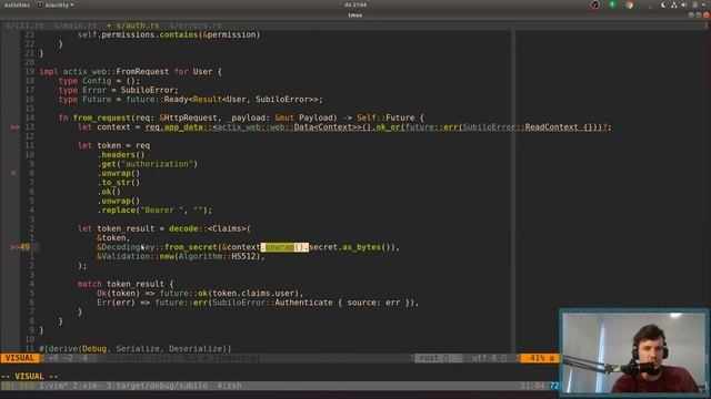 Stream 20/08/06: Rust Open Source development смотреть онлайн