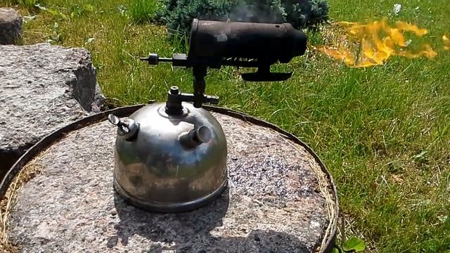 Optimus blowtorch (diesel) ,паяльная лампа Оптимус на дизеле смотреть онлайн
