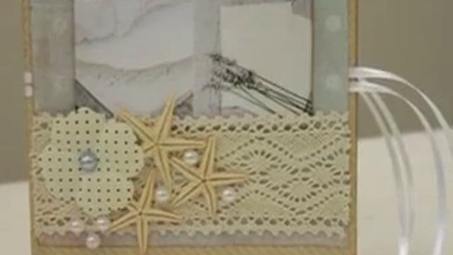 Свадебный мастер-класс. Рассадочные карточки смотреть онлайн