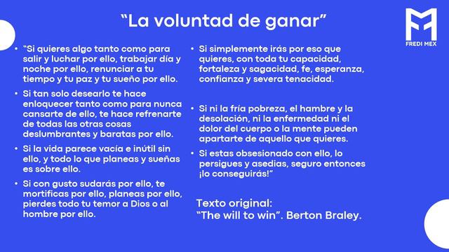 "La Voluntad de ganar" del El poeta Berton Braley смотреть онлайн