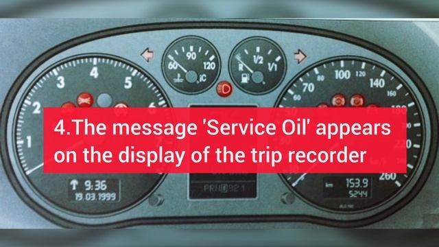 Audi A3 8L 1997-2003 How to Reset the maintenance indicator смотреть онлайн