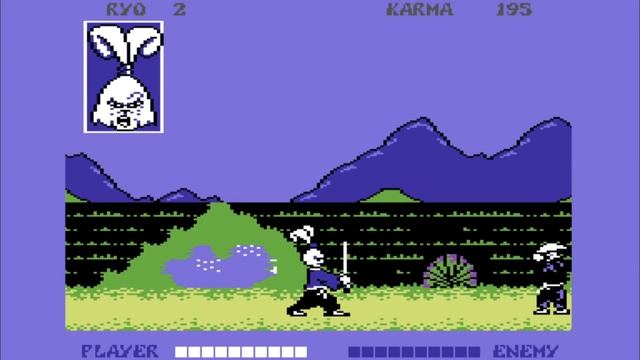 Samurai Warrior: The Battles of Usagi Yojimbo C64 Longplay [90] Full Playthrough #c64 #retrogaming смотреть онлайн