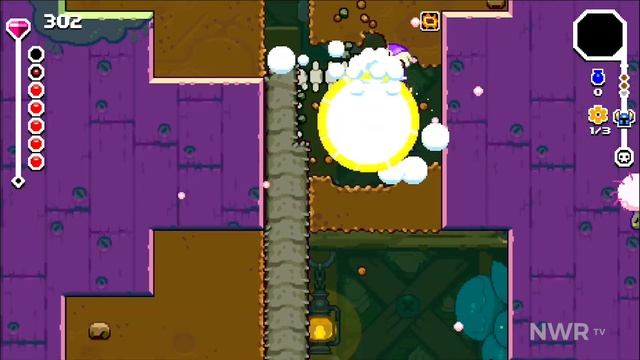 Shovel Knight Dig - Switch Gameplay (PAX West 2019) смотреть онлайн