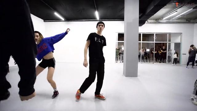 Justin Timberlake — «Higher Higher» | popping choreography by Ptiсin Andrey смотреть онлайн