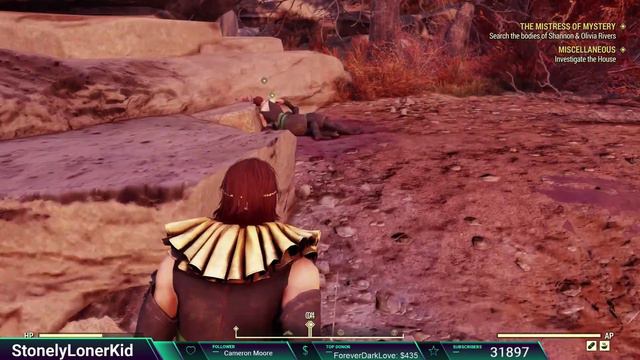 Fallout 76 | How to Unlock the Eye of Ra (Order of Mysteries Part 6/6) смотреть онлайн