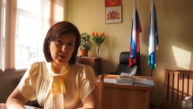 Председатель Карпинской ТИК Елена Сергеева - о начале голосования 18.09.2016 смотреть онлайн