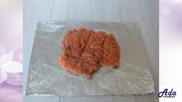 Горбуша с ананасами в духовке Рецепт, пошаговый, как приготовить, видеорецепт смотреть онлайн