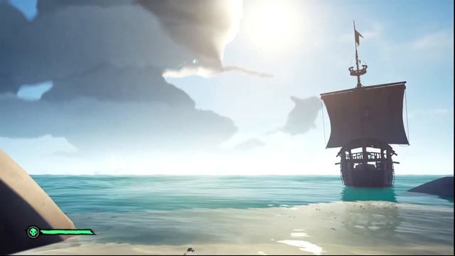 БОЙ С ПРИЗРАЧНЫМИ КОРАБЛЯМИ!!! || Sea of Thieves смотреть онлайн