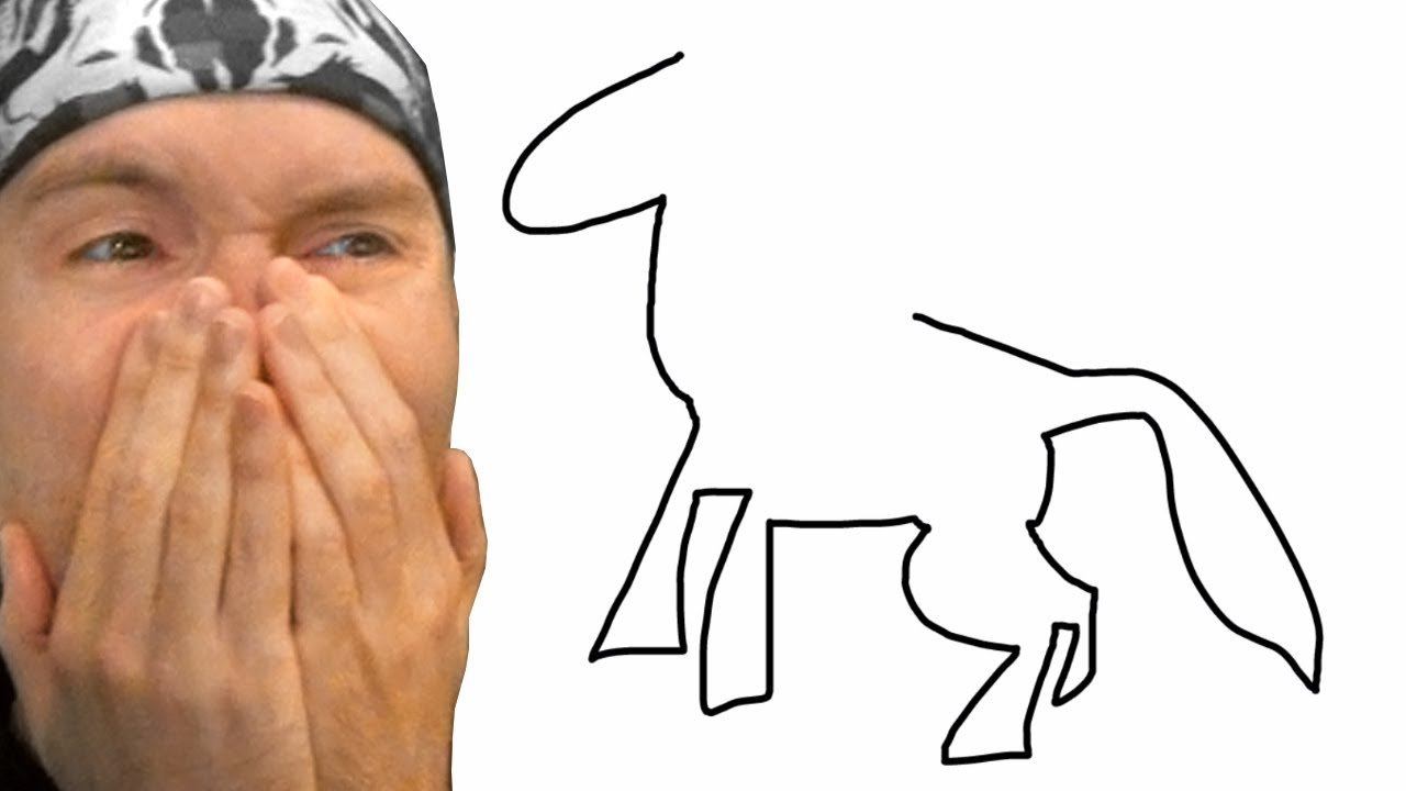 СЛЕПОЙ ХУДОЖНИК! ► Quick, Draw! |21| смотреть онлайн