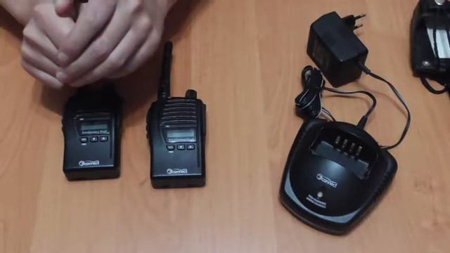 Радиостанция LPD диапазона CONNECT FREEQUENCY PROFI смотреть онлайн