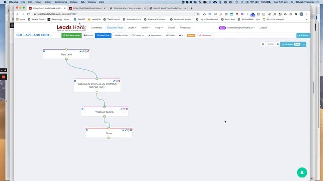 LeadsHook to GoHighLevel Integration смотреть онлайн