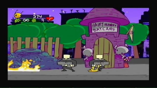 Alien Hominid HD level 1-1 walkthrough смотреть онлайн