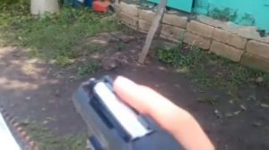 Видео снято 21 августа обзор на пистолет удар М 1 и рассказ про боеприпасы