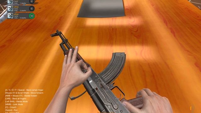 HAND SIMULATOR | РУКИ НА СТОЛ! смотреть онлайн