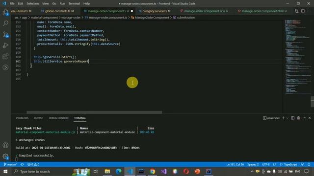 17. Cafe Management System - Order Page (Angular, Spring Boot - Java, MySQL Database) смотреть онлайн