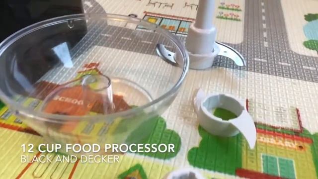 Raccoon Neck: Black and Decker, 12 cup Food Processor смотреть онлайн