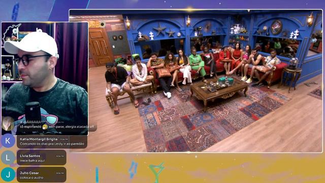 🚨BBB 24: FORMAÇÃO DO PAREDÃO AO VIVO AGORA NO BBB24 - Big Brother Brasil 2024 GLOBOPLAY #BBB24 смотреть онлайн