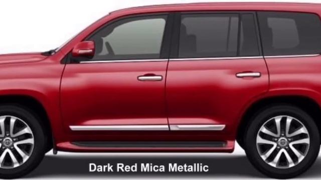 All New 2020 Toyota Land Cruiser 200 (V8) All Body Colours смотреть онлайн