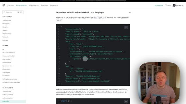 ChatGPT Plugin OAuth with Logto смотреть онлайн