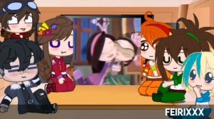 ♡︎Реакция сказочного патруля из 1 сезона на будущее +Морок♡︎ by: •Luna Li•