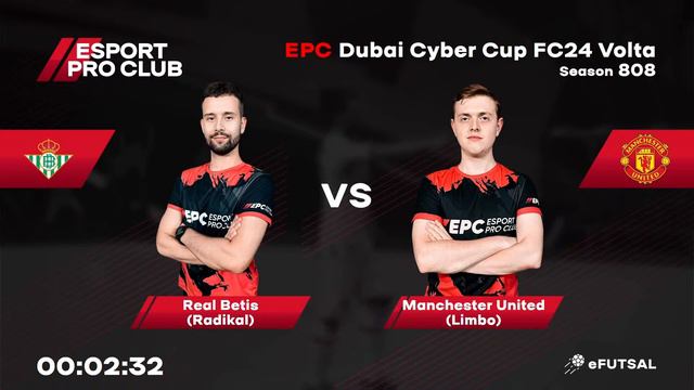 25.01.2024 ► EPC Dubai Volta Cyber Cup смотреть онлайн